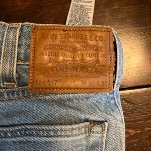 Levi’s 517 Bootcut Jeans – Men’s W30 L32 – Worn as Women’s Vintage Fit
